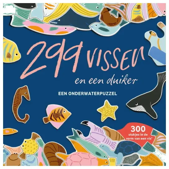 Image de 299 Vissen En Een Duiker