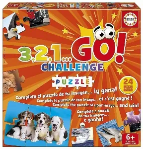 Image de 3,2,1... Go! Challenge Puzzle