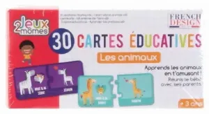 Image de 30 Cartes Éducatives Les Animaux
