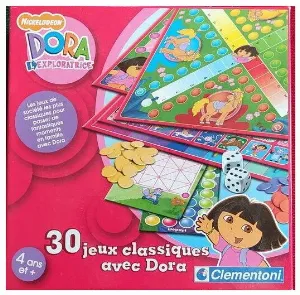 Image de 30 Jeux Classiques Avec Dora