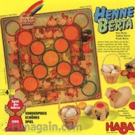 Image de La Poule Berta (Henne Berta) - HABA