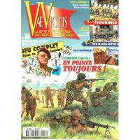 Image de VAE VICTIS MAGAZINE N°16 SEPTEMBRE-OCTOBRE 1997 (jeu en encart EN POINTE TOUJOURS! Indochine 1946-1954)