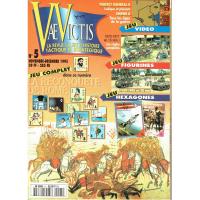 Image de VAE VICTIS MAGAZINE N°5 NOVEMBRE-DECEMBRE 1995 (jeu en encart BELISAIRE ou la