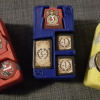Image de 7 wonders - Lot de trois supports game tray