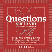Image de 600 questions sur le vin