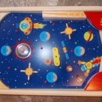 Image de Flipper Espace (en Bois)