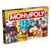Image de Monopoly - Dragon Ball Super - Survie De L'univers