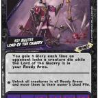 Image de Quarriors - Key Master Lord Of The Quarry Promo Card