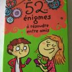 Image de 52 énigmes à Résoudre Entre Amis