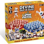 Image de Devine Qui Je Suis Lapins Crétins