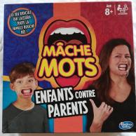Image de Mâche Mots Enfants Contre Parents