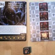 Image de Marvel Dice Master - Carte Promo Cw143 Squirrel Girl (carte + Dé)