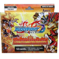 Image de Dsd01 - Scorching Sun Dragon - Starter Deck