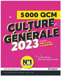 Image de 5000 Qcm Culture Générale 2023