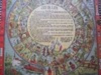 Image de jeu de l'oie ancien
