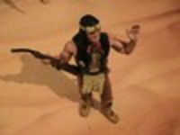 Image de indien au combat