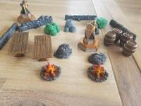 Image de Décors 3d Pour Jeux De Plateaux, Jeu De Rôle, Utilisable Sur Seigneurs Des Anneaux, Voyage En Terre Du Milieu