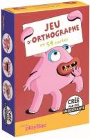 Image de Jeu D'orthographe