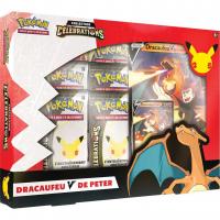 Image de Pokémon Jcc - Pokémon 25 Ans : Coffret Dracaufeu-v