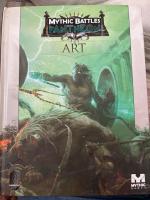 Image de Mythic batlles pantheon artbook