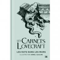 Image de Les Carnets Lovecraft : Les Rats Dans Les Murs