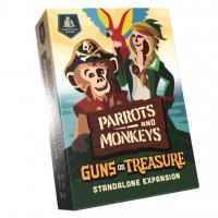 Image de Guns Or Treasure - Parrots And Monkeys Standalone