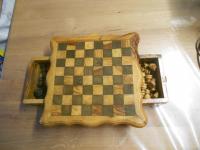 Image de Echiquier En Bois D'olivier