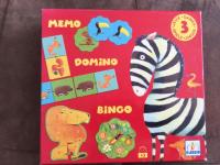 Image de Mémo Domino Bingo