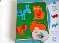 Image de Puzzle Family Farm Djeco
