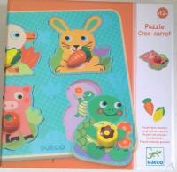 Image de Puzzle Croc Carott (djeco)