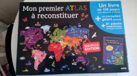 Image de Mon Premier Atlas A Reconstituer Auzou