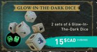 Image de Orlog Assassin's Creed: Valhalla Dice Game - Glow In The Dark Dice