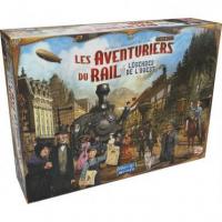 Image de Les Aventuriers Du Rail Legacy : Légendes De L'ouest
