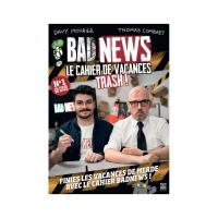 Image de Bad News, Le Cahier De Vacances Trash !