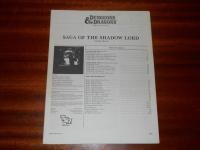 Image de D&d X11 Saga Of The Shadow Lord