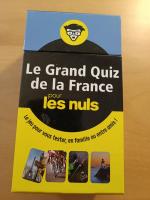 Image de Le Grand Quizz De La France Pour Les Nuls