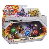 Image de Bakugan - Geogan Brawler Pack Stardox Sluggler Partillion Pincitaur Ferascal