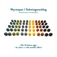 Image de Wyrmspan - Oeufs 3d Deluxe (effet Métallique)