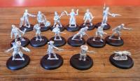 Image de Figurines Survivants En Plomb