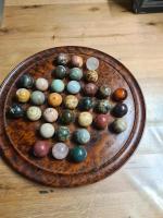 Image de Jeu De Solitaire Géant Avec Pierres Semi Précieuses
