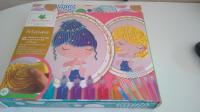 Image de Tableaux Coloriages / Peinture 3d Coiffure (sycomore)