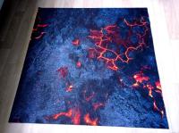 Image de Tapis Néoprène Dark Volcano