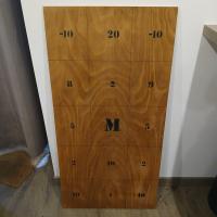 Image de Jeu De Palet, Planche En Bois