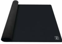 Image de Tapis Noir En Néoprène De Zacatrus (tapis Anthracite) 148 X 89 Cm