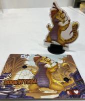 Image de King Of Tokyo / King Of New York - Monstre: Bookwyrm