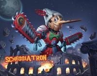 Image de King Of Tokyo / King Of New York - Monstre: Scheggiatron (italie)