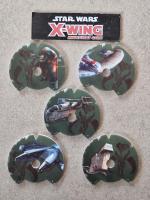 Image de X-wing 2.0 - Le Jeu De Figurines - System Open Series 2018 Maneuver Dial Covers Set