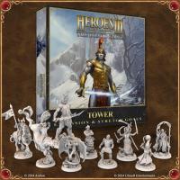 Image de Heroes Of Might & Magic Iii The Board Game - Tower Expansion & Stretch Goals