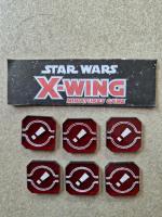 Image de X-wing 2.0 - Le Jeu De Figurines - Jetons Stress / Tokens - Premium Kit Saison 3 2019
