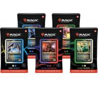 Image de Lot De 5 Decks D'initiation Commander Magic The Gathering